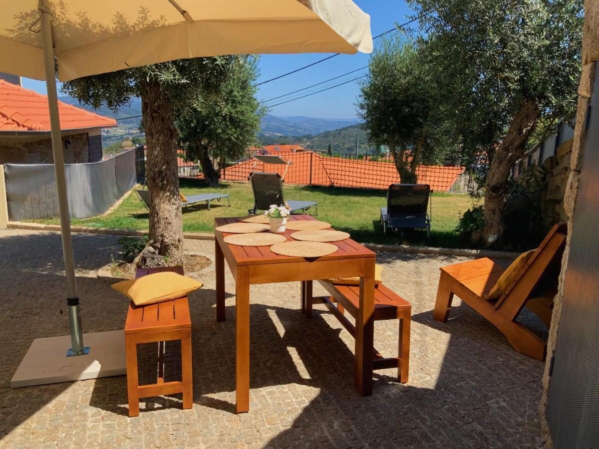 Casa Da Zefinha, Em Cinfaes, No Douro Apartman Kültér fotó