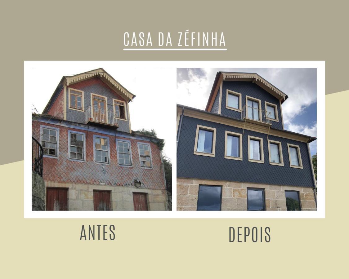 Casa Da Zefinha, Em Cinfaes, No Douro Apartman Kültér fotó